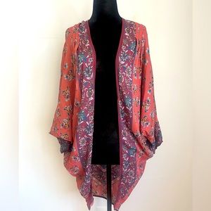 Mahila for Anthropolie kimono.